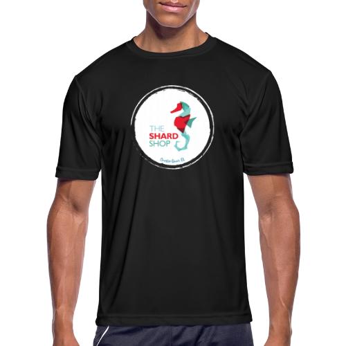 Grayton Beach Circle - Men's Moisture Wicking Performance T-Shirt