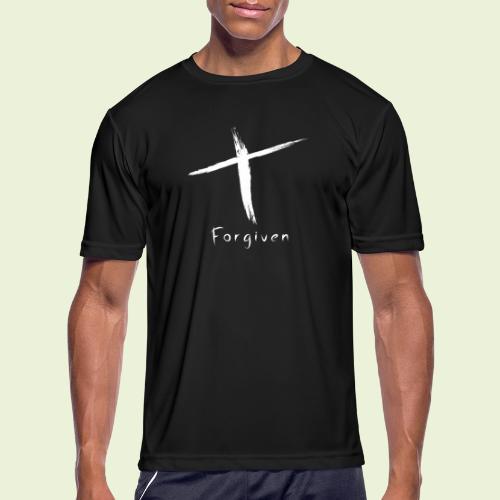 Forgiven white - Men's Moisture Wicking Performance T-Shirt