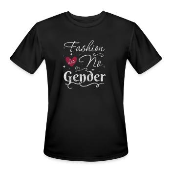 Fashion Lovers Trend Outfit Fashionable - Men's Moisture Wicking Performance T-Shirt - black - Front - Jackson (183cm)