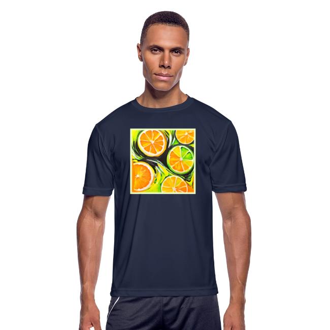 Vibrant Citrus Painting