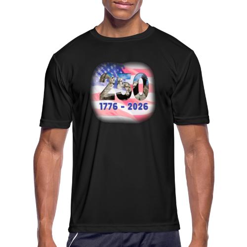 1776 - 2026 | 250 Years USA - Men's Moisture Wicking Performance T-Shirt