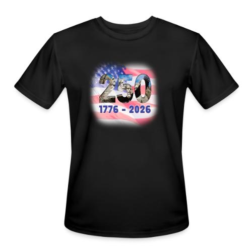 1776 - 2026 | 250 Years USA - Men's Moisture Wicking Performance T-Shirt