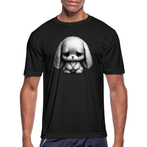 Sad Puppy Meme with Puppy Standing - Men's Moisture Wicking Performance T-Shirt