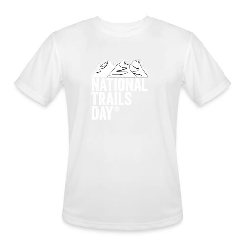 National Trails Day - Men's Moisture Wicking Performance T-Shirt