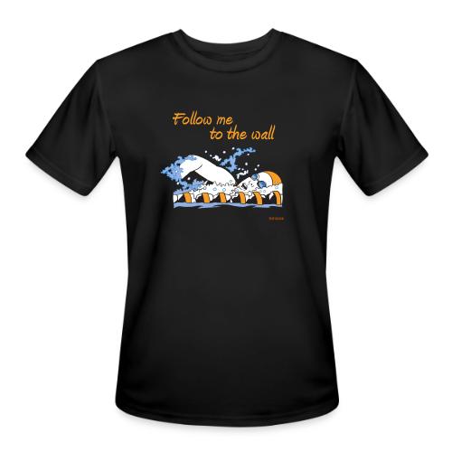 Follow me to the wall - Men's Moisture Wicking Performance T-Shirt