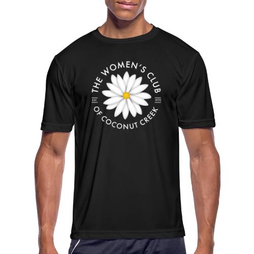 WCLogo Circle RGB White 4000 - Men's Moisture Wicking Performance T-Shirt
