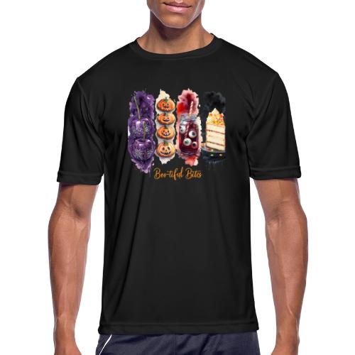 Spooky Cute Halloween Treats Art - Men's Moisture Wicking Performance T-Shirt