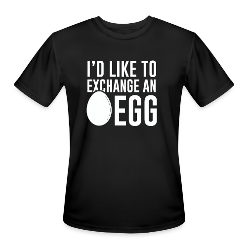 Egg Exchange Tee - Men's Moisture Wicking Performance T-Shirt