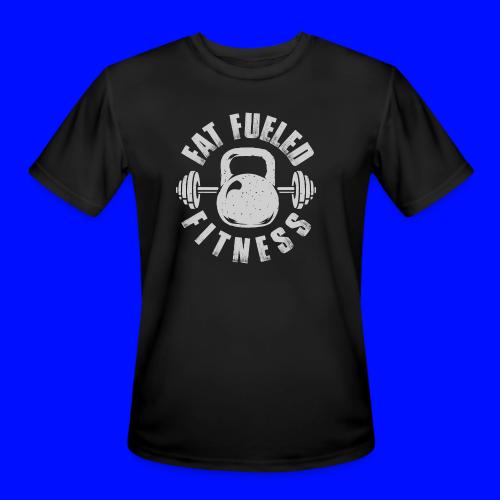 Fat Fueled Fitness - Men's Moisture Wicking Performance T-Shirt