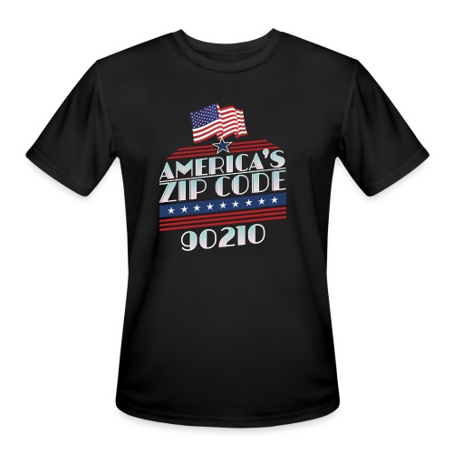 90210 Americas ZipCode Merchandise - Men's Moisture Wicking Performance T-Shirt