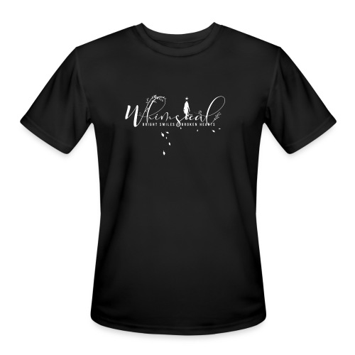 Whimsical - BS&BH Black - Men's Moisture Wicking Performance T-Shirt