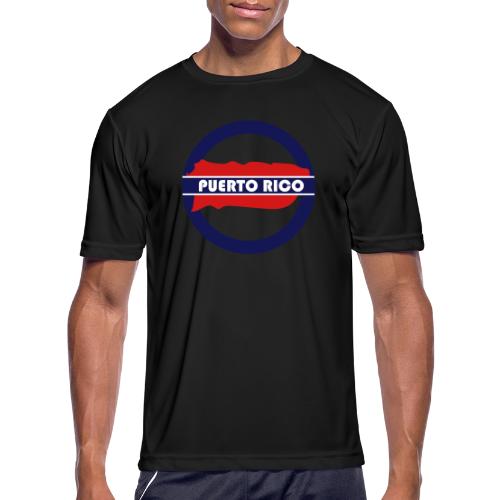 Puerto Rico Tube - Men's Moisture Wicking Performance T-Shirt