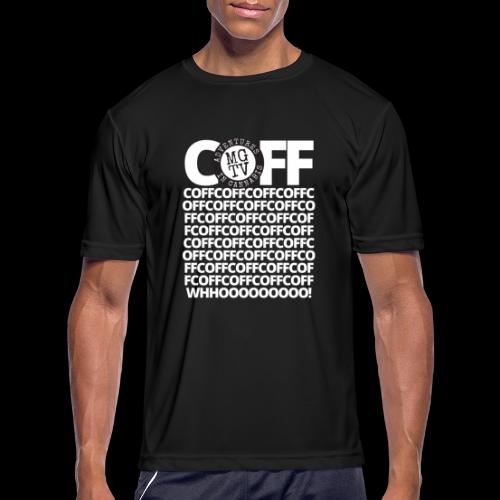 COFF COFF WHOOO! - Men's Moisture Wicking Performance T-Shirt