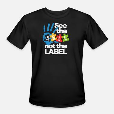 Autism Clothing Labels See The Able Not The Label Autism Awareness Svg