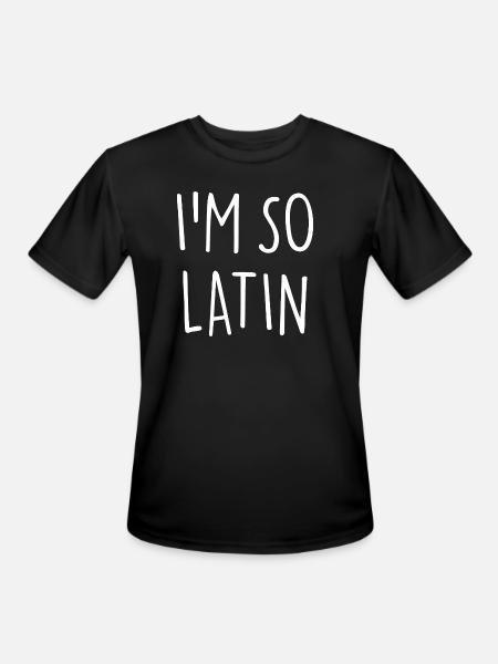 I am so Latin America - Men's Moisture Wicking Performance T-Shirt - black