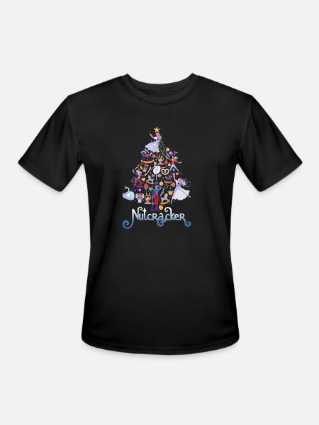 Nutcracker - Men's Moisture Wicking Performance T-Shirt - black