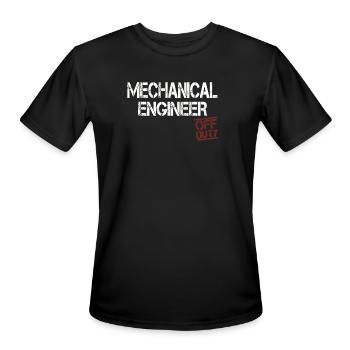 Cannabis Smoke, Weeds Just Smoke - Men's Moisture Wicking Performance T-Shirt - black - Front - Jackson (183cm)