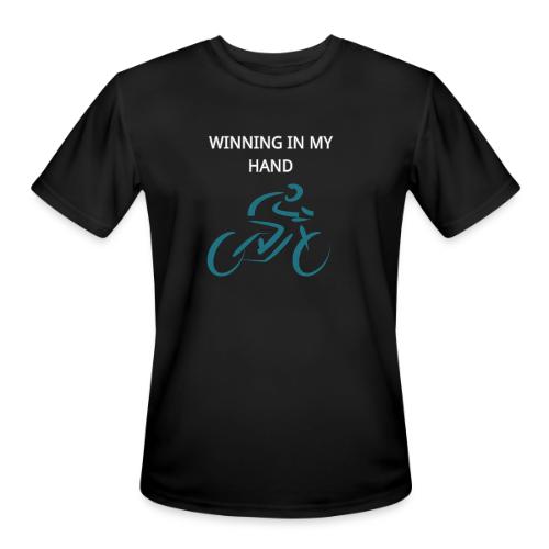 Cute Sports Design Biking - Men's Moisture Wicking Performance T-Shirt