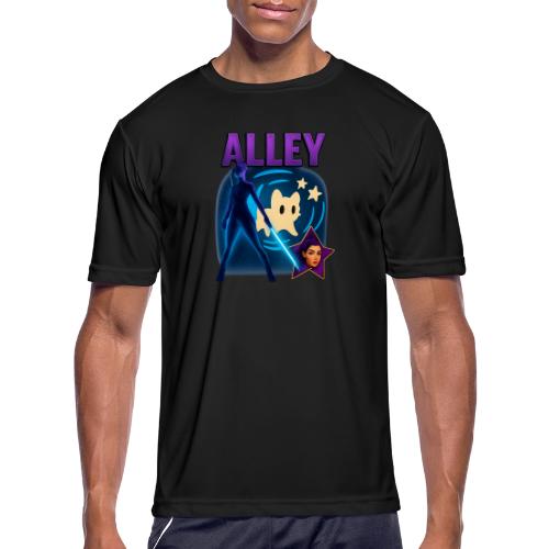 Alley of the Stars - Men's Moisture Wicking Performance T-Shirt