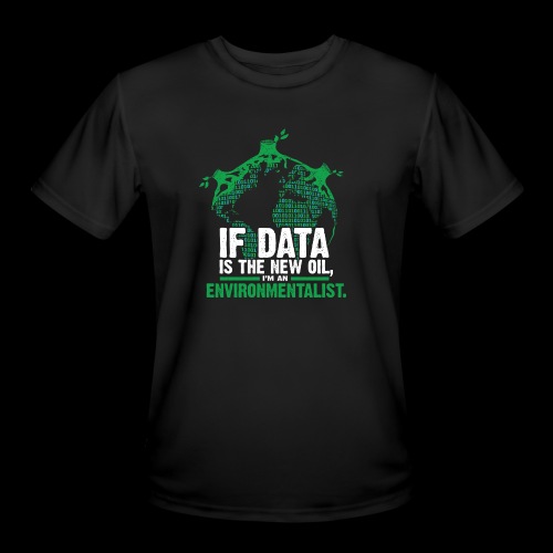 Data Environmentalist - Men's Moisture Wicking Performance T-Shirt