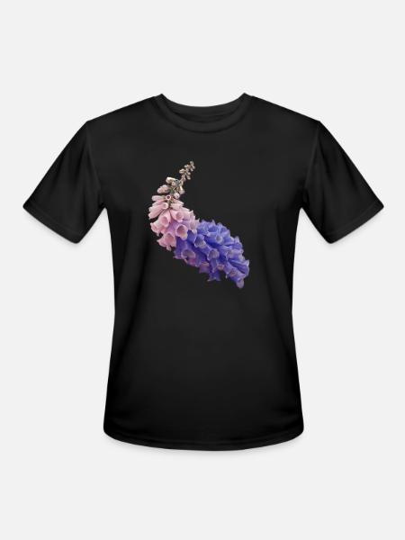 flume skin - Men's Moisture Wicking Performance T-Shirt - black