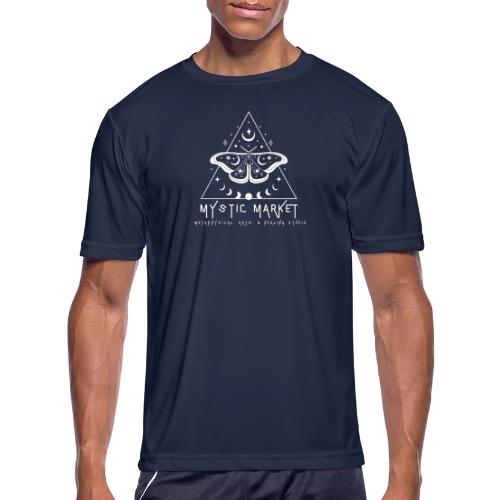 Mystic Market Logo - Men's Moisture Wicking Performance T-Shirt