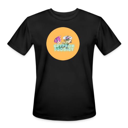 The Real Gryphon MERCH - Men's Moisture Wicking Performance T-Shirt