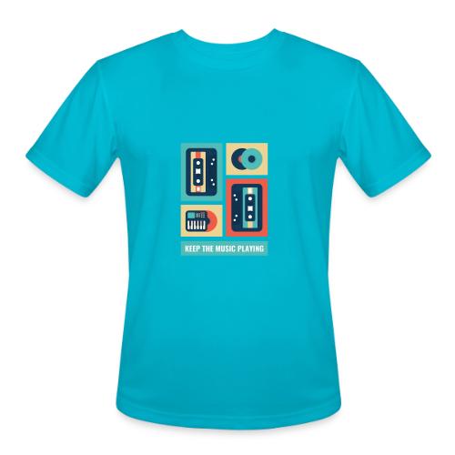 Music and Bands Pop design - Men's Moisture Wicking Performance T-Shirt