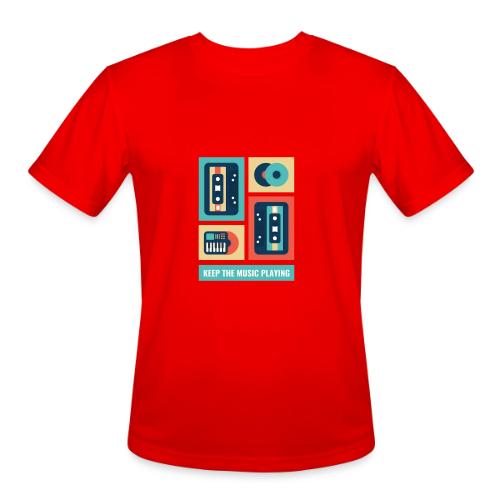 Music and Bands Pop design - Men's Moisture Wicking Performance T-Shirt