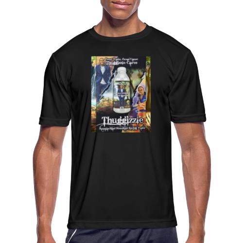 Thuggizzle Appalachian Mountain Spring Water Merch - Men's Moisture Wicking Performance T-Shirt