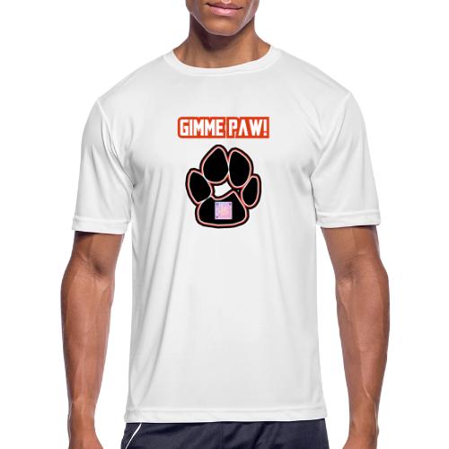 Jack-Jack’s Paw (Proceeds go to ASPCA!) - Men's Moisture Wicking Performance T-Shirt
