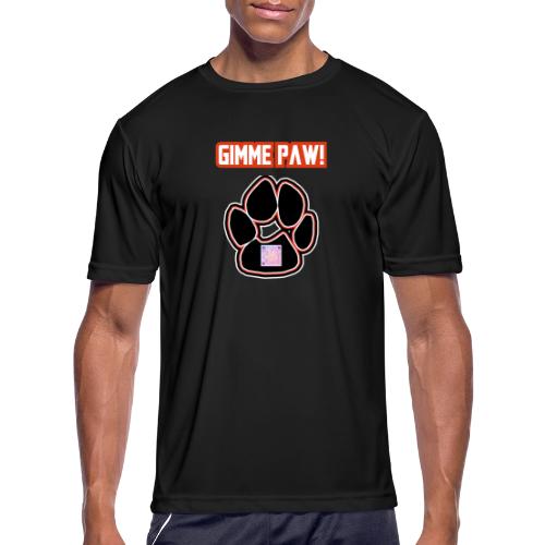 Jack-Jack’s Paw (Proceeds go to ASPCA!) - Men's Moisture Wicking Performance T-Shirt