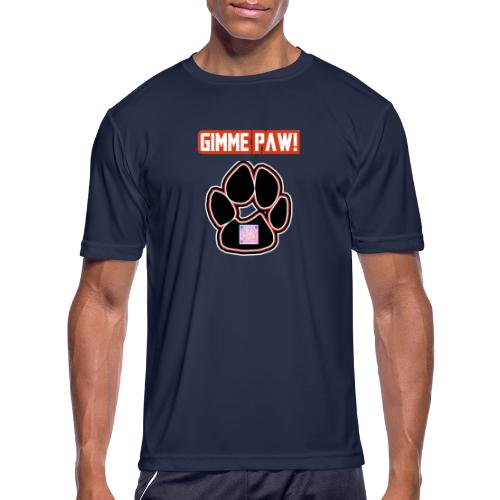 Jack-Jack’s Paw (Proceeds go to ASPCA!) - Men's Moisture Wicking Performance T-Shirt