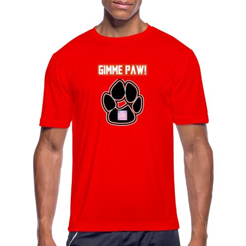 Jack-Jack’s Paw (Proceeds go to ASPCA!) - Men's Moisture Wicking Performance T-Shirt