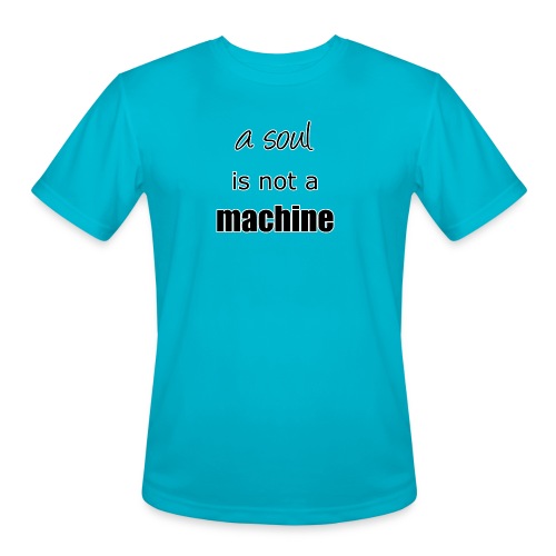 soul machine - Men's Moisture Wicking Performance T-Shirt