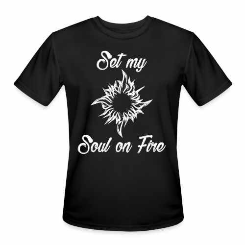 Set My Soul On Fire - Men's Moisture Wicking Performance T-Shirt