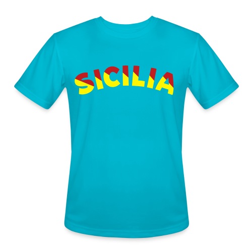 SICILIA - Men's Moisture Wicking Performance T-Shirt