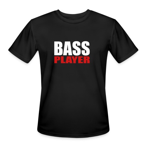 Bass Player - Men's Moisture Wicking Performance T-Shirt