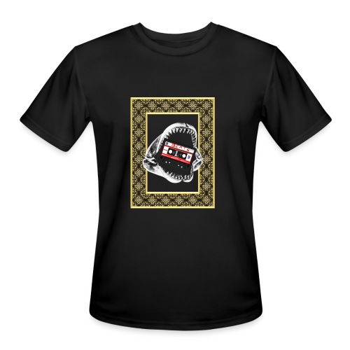 Hip Hop beat eater... Point Bomb - Men's Moisture Wicking Performance T-Shirt