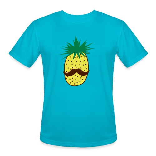 LUPI Pineapple - Men's Moisture Wicking Performance T-Shirt