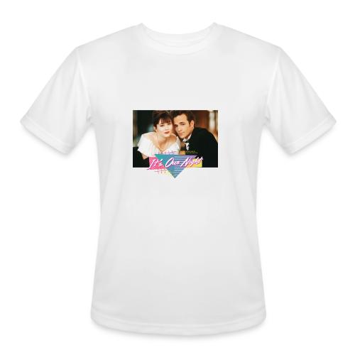 Brenda and Dylan - Men's Moisture Wicking Performance T-Shirt