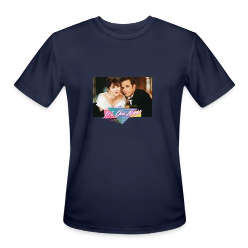Brenda and Dylan - Men's Moisture Wicking Performance T-Shirt