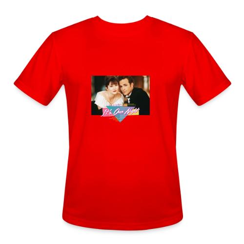 Brenda and Dylan - Men's Moisture Wicking Performance T-Shirt