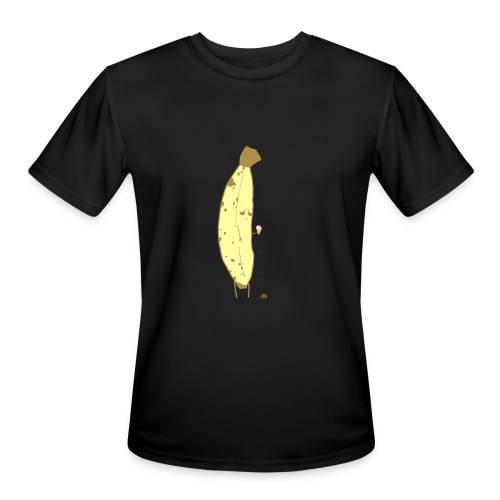 Mr.Banana - Men's Moisture Wicking Performance T-Shirt