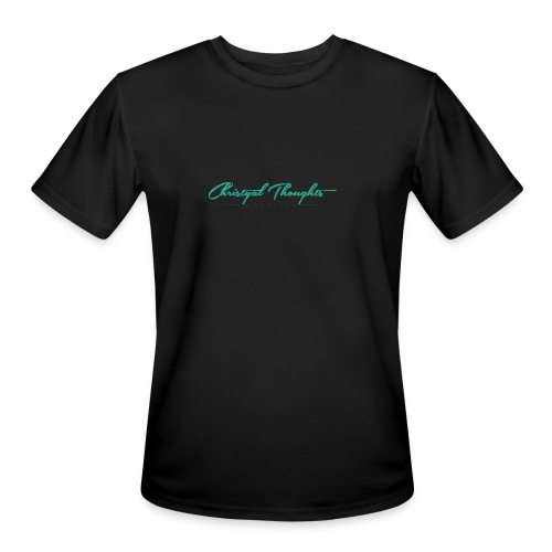 Christyal_Thoughts_C3N3T31 - Men's Moisture Wicking Performance T-Shirt