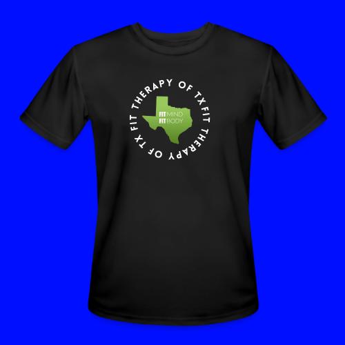 Fit Therapy of Texas Logo - Men's Moisture Wicking Performance T-Shirt