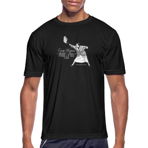 Danuta Danielsson - Men's Moisture Wicking Performance T-Shirt