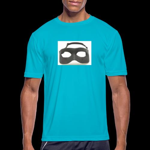 Masked Man - Men's Moisture Wicking Performance T-Shirt