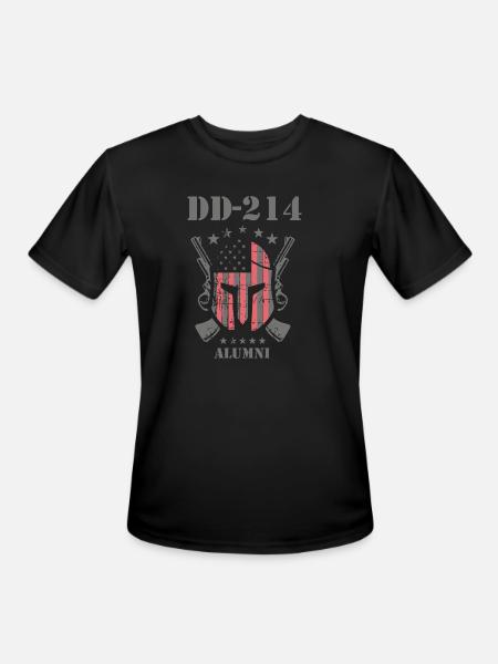 DD 24 - Men's Moisture Wicking Performance T-Shirt - black