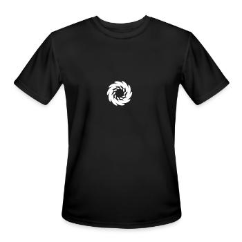 Form 3 - Men's Moisture Wicking Performance T-Shirt - black - Front - Jackson (183cm)